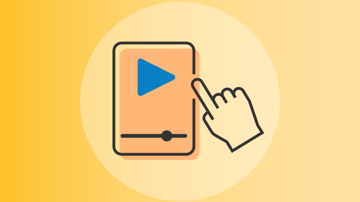 Icon depicting digital video player