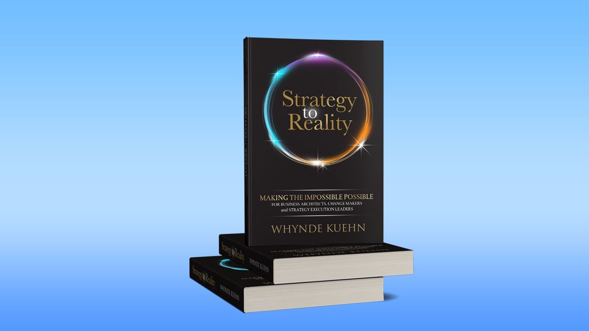 Strategy to Reality Book Stack