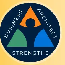 Business architect strengths logo