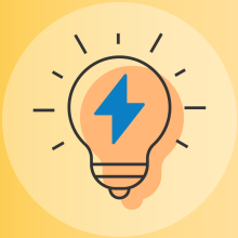 Light bulb icon