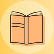 Icon depicting book