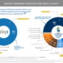 Role clarity pie chart diagrams