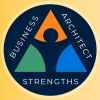 Business architect strengths logo